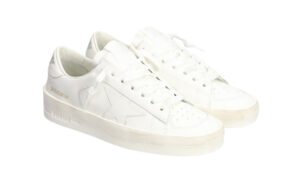 SNEAKERS STARDAN IN PELLE BIANCA