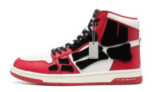 Skel Red/Black high