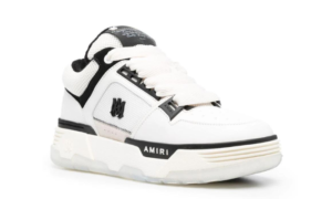 MA-1 leather sneakers