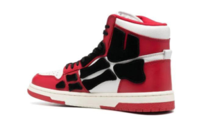 Skel Red/Black high